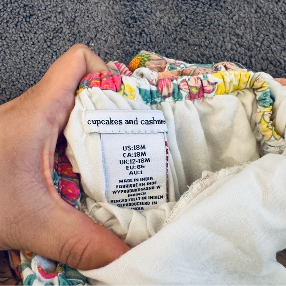 Cupcakes & Cashmere | Floral Tiered Dress - Picture 3 of 5